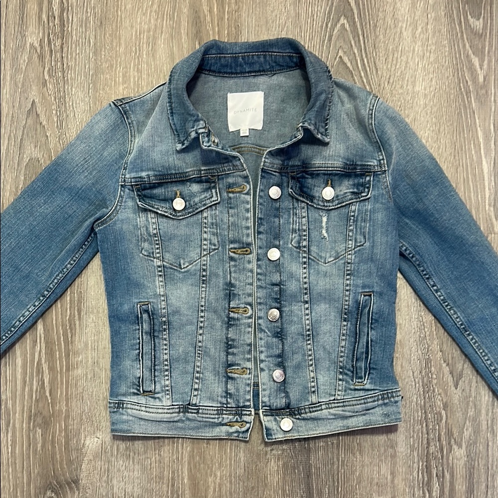 Dynamite Denim Jacket